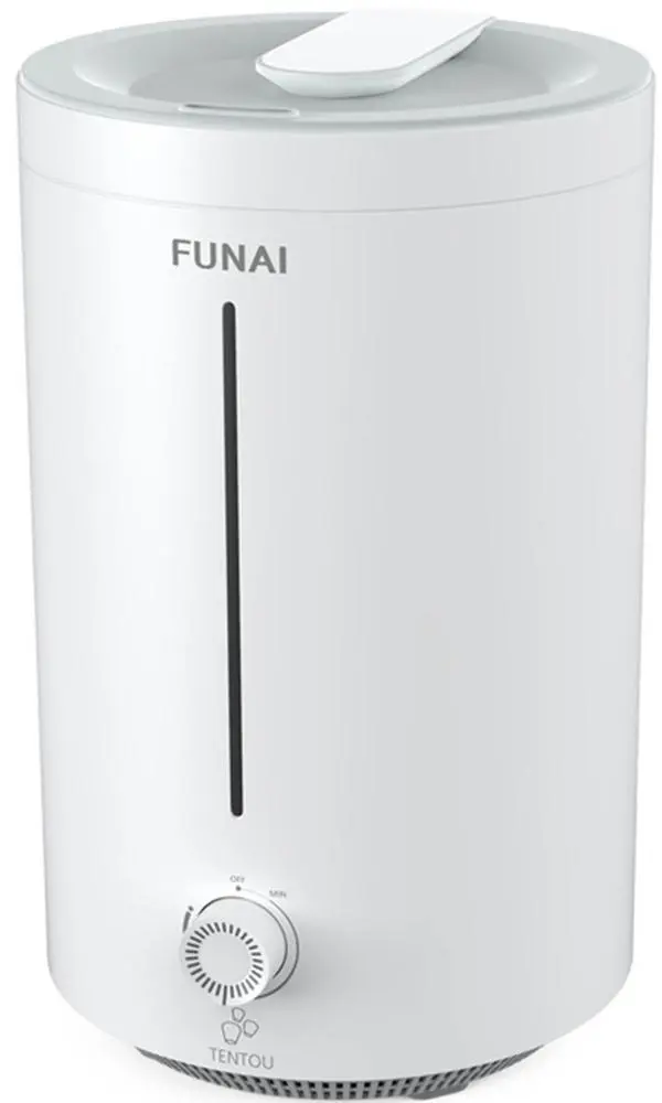 Изображение товара Увлажнитель воздуха ультразвуковой Funai TENTOU USH-TTM7201WC 3.6 л с подсветкой цвет белый