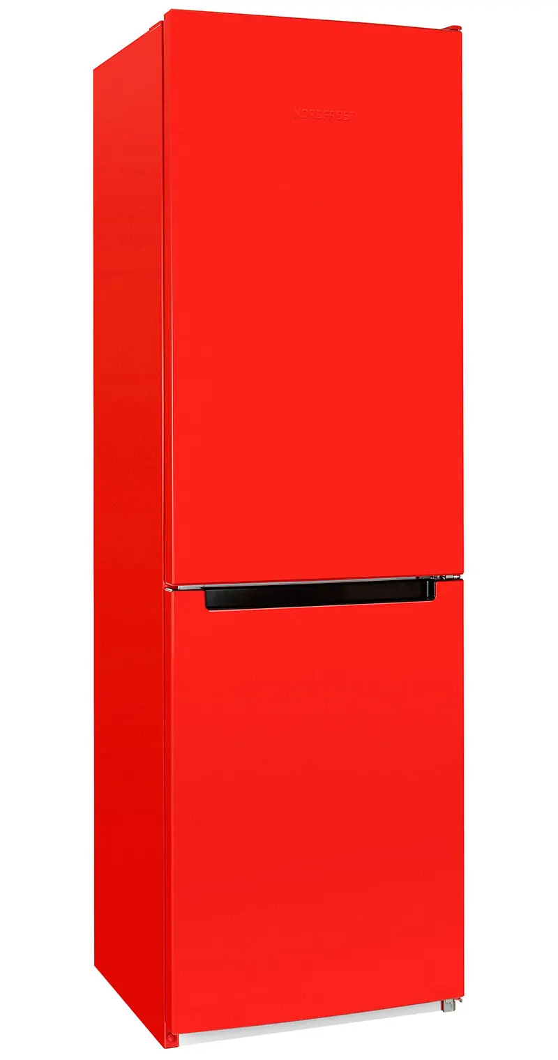 Изображение товара Отдельностоящий холодильник Nordfrost NRB 162NF R 57.4x188.4 см цвет красный
