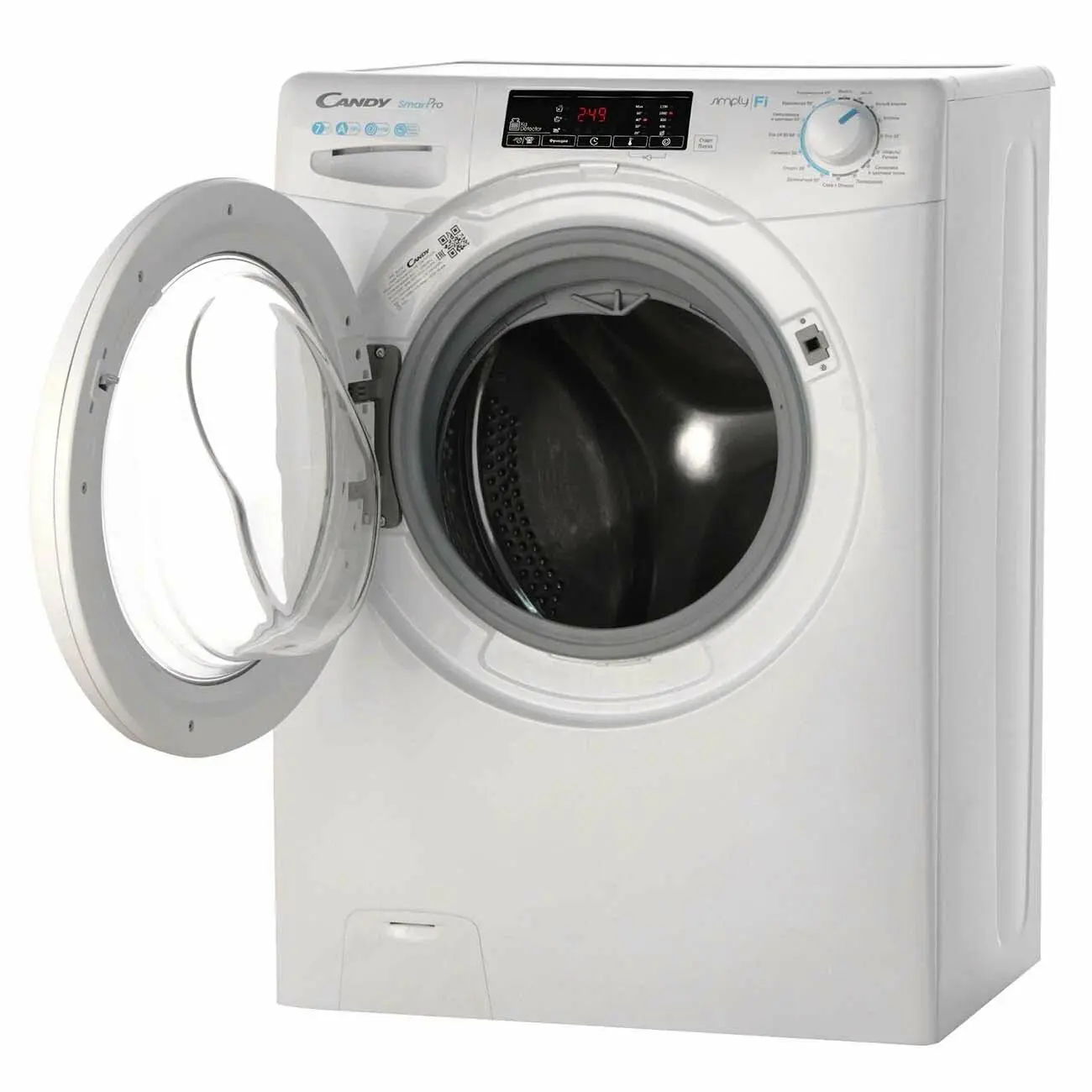 Изображение товара Стиральная машина Candy Cso4 107tb1/2-07 60x85x34 см 7 кг цвет белый
