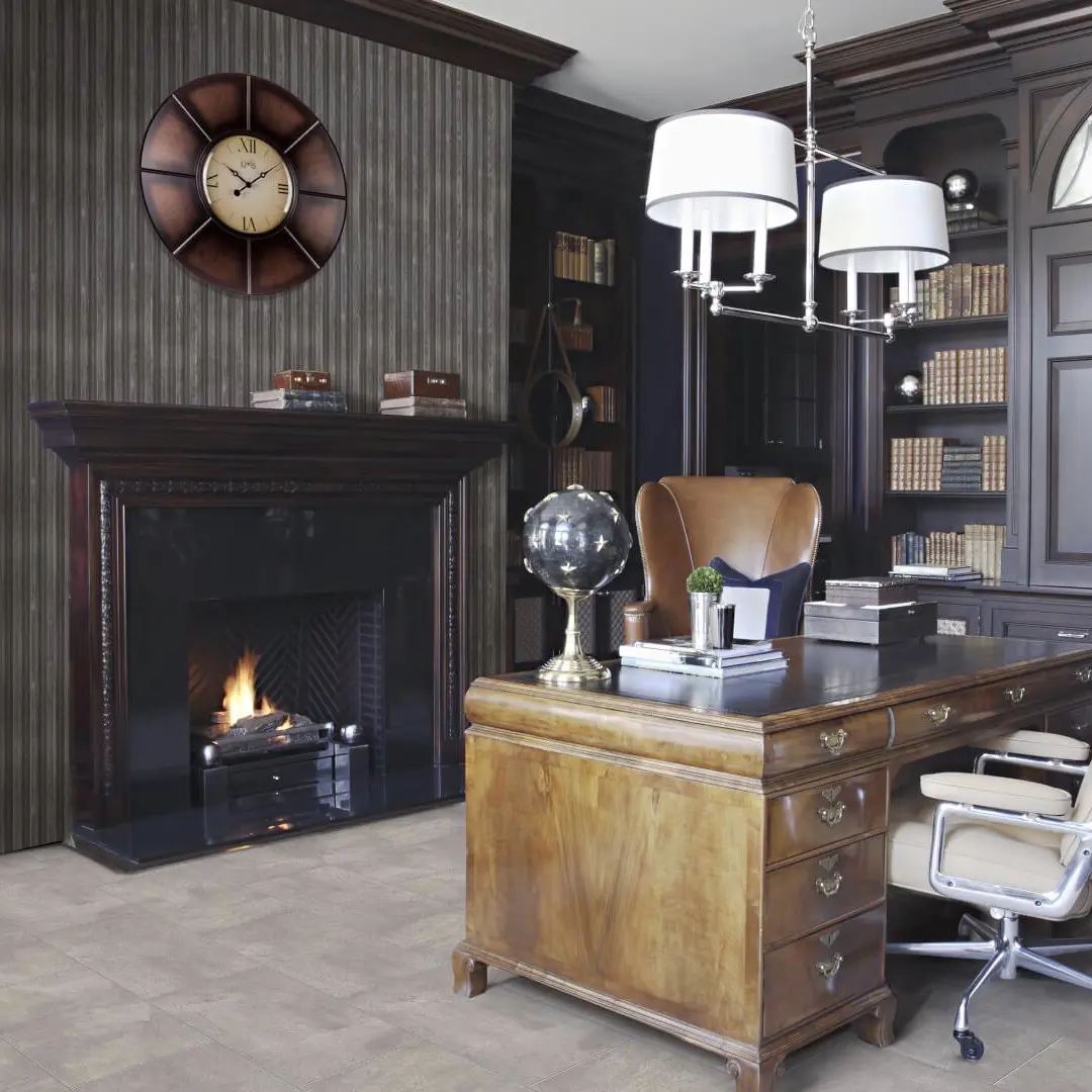 Изображение товара SPC плитка Royce Qvadro Q1954 Бетон Дори 42 класс толщина 4 мм 1.80 м², цена за упаковку