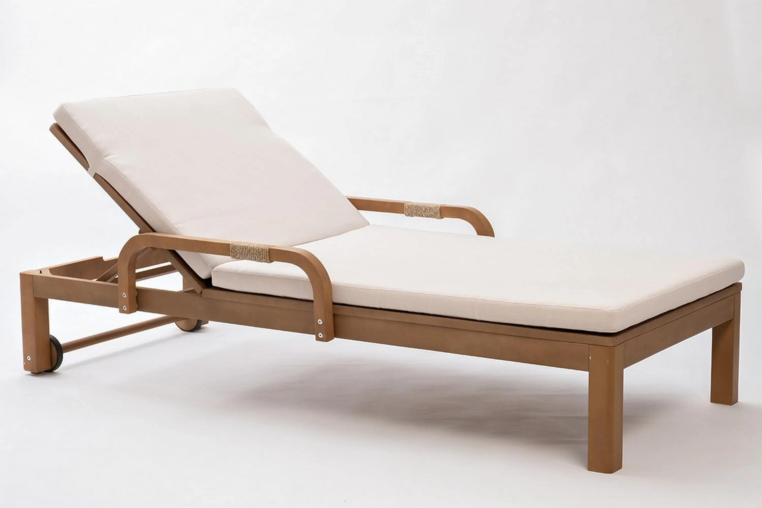 Изображение товара Шезлонг Joygarden Rimini 184×88.5x47 см акация бежевый