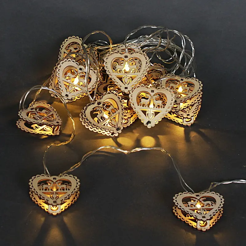 Изображение товара Электрогирлянда комнатная Sneha a-405 гирлянда фигурная 5 м 20 ламп теплый белый (желтый) 1 режим работы