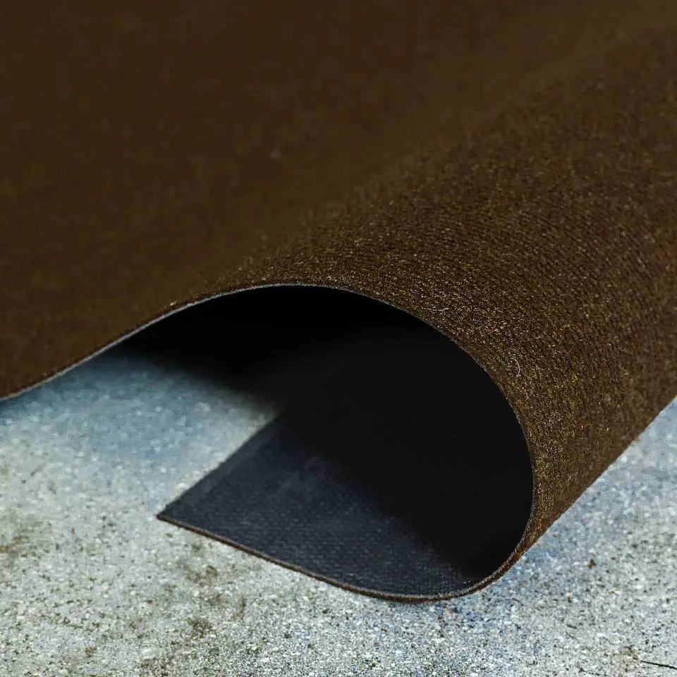 Изображение товара Износостойкий иглопробивной ковролин BETAP Dessert 93 коричневый 2x5 м