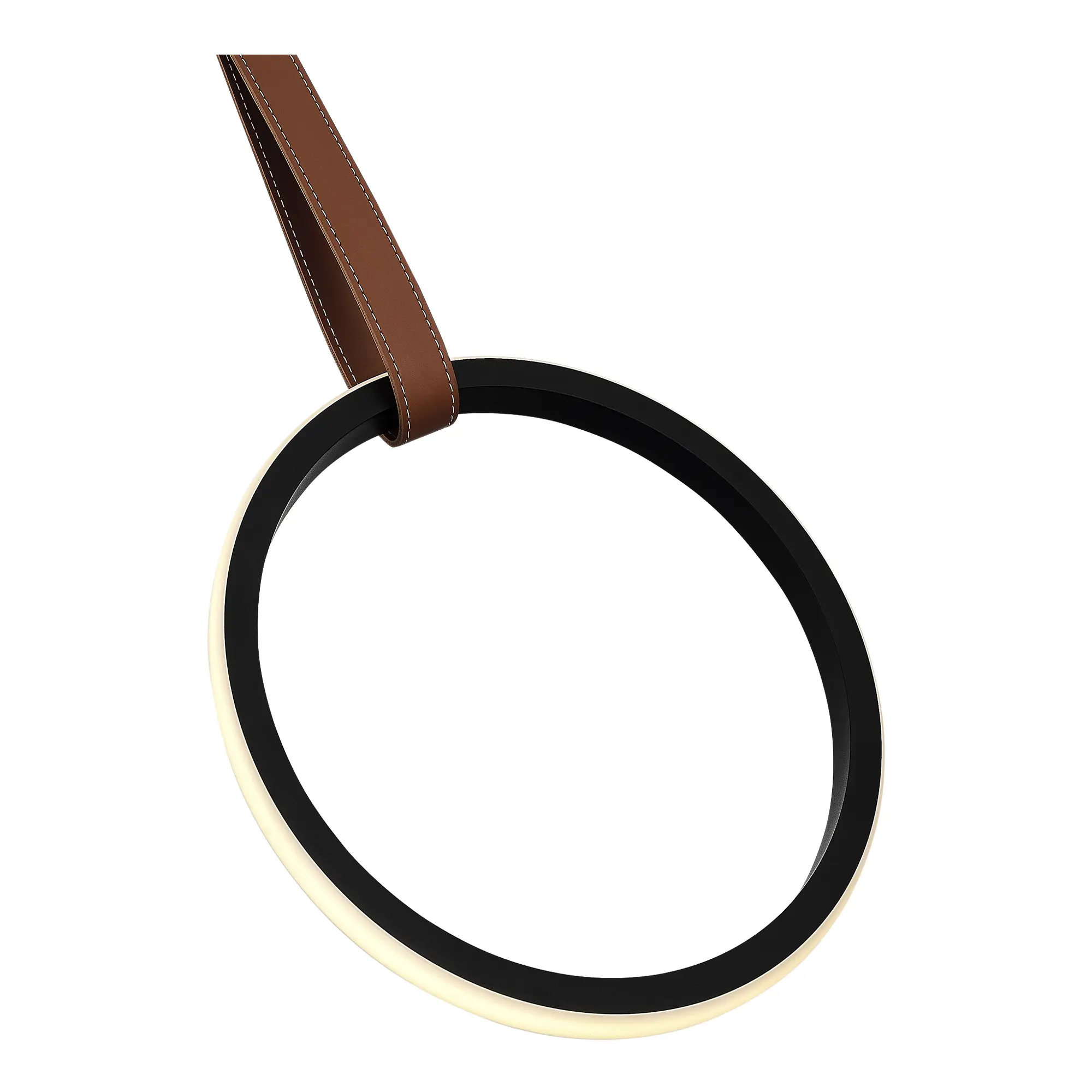 Изображение товара Люстра подвесная светодиодная ST LUCE Shape SL6131.403.12 черная дизайн минимализм