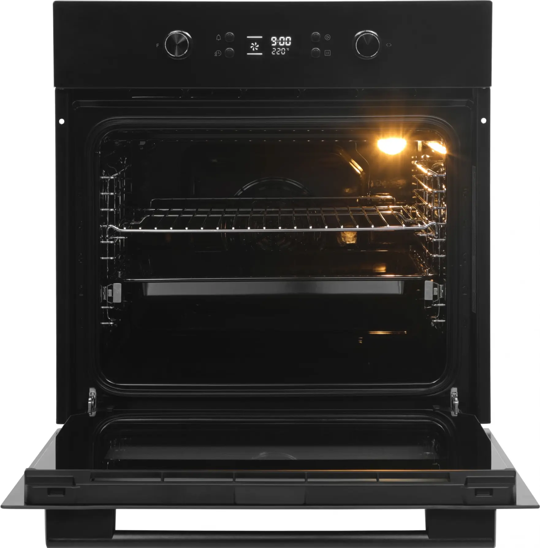 Изображение товара Духовой шкаф Hyundai 2067954 59.5х59.5х54 см цвет черный