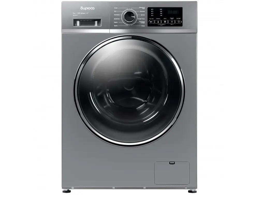 Изображение товара Стиральная машина Бирюса Wm-sl610/11 s 59.5x85x44 см 6 кг цвет серый