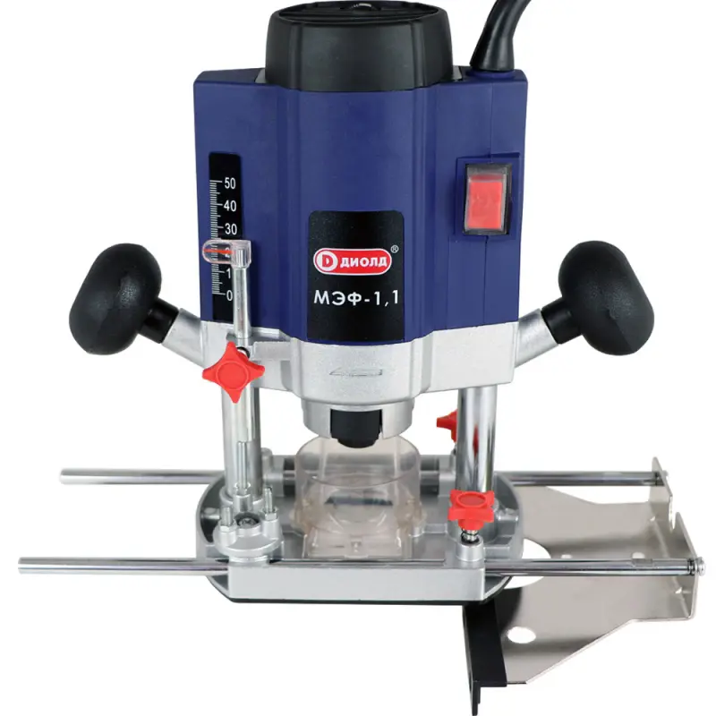 Изображение товара Сетевой фрезер Диолд МЭФ-1.1 10101010, 1100 Вт