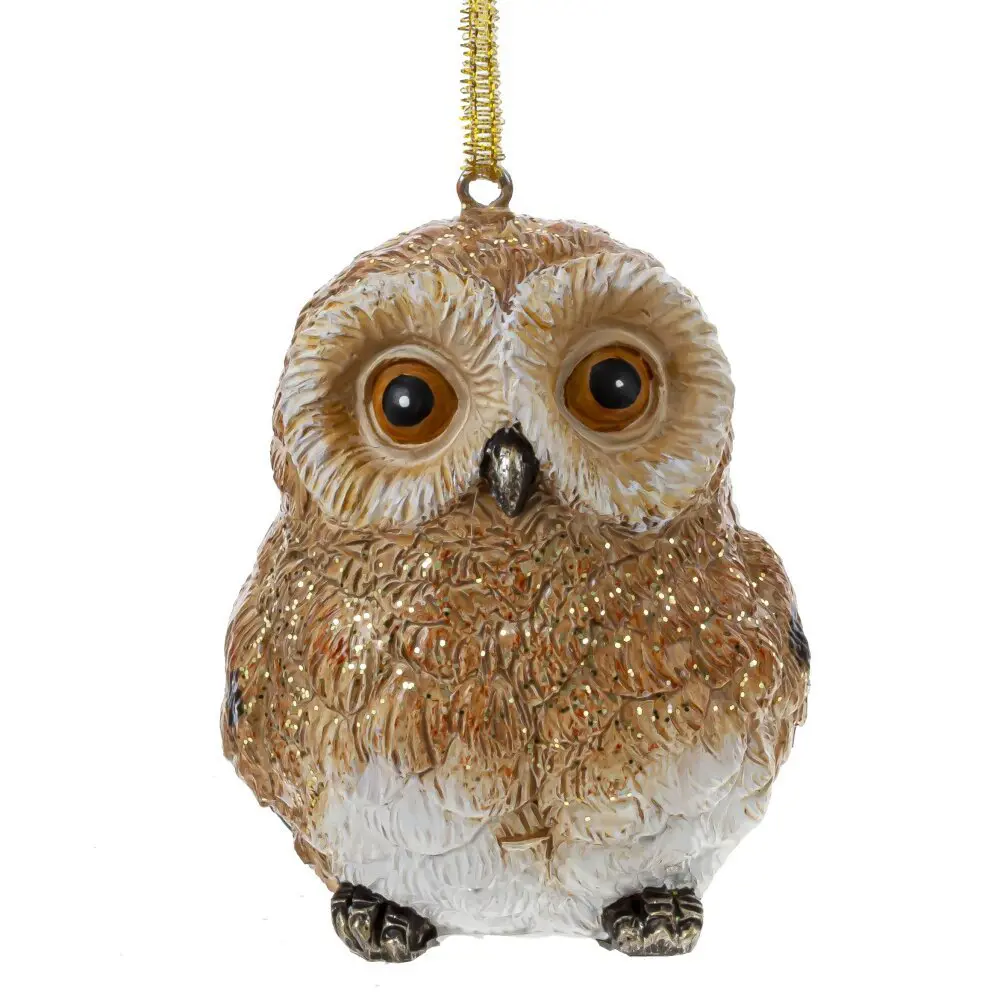 Изображение товара Елочная игрушка 811950 7 см x 5.5 см бежевый