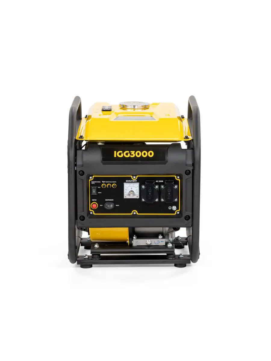 Изображение товара Генератор бензиновый Champion IGG3000 инверторный 2.9 кВт для бытовых нужд
