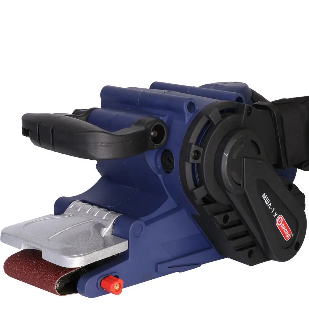 Изображение товара Ленточная шлифмашина Диолд МШЛ-1У 1000 Вт регулируемая скоростью с пылесборником