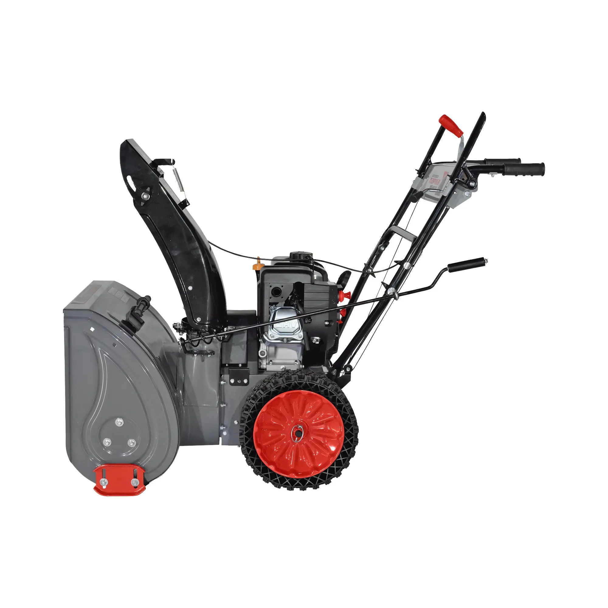 Изображение товара Бензиновый снегоуборщик Парма 02.016.00013 7 л.с., 61 см, металлический шнек
