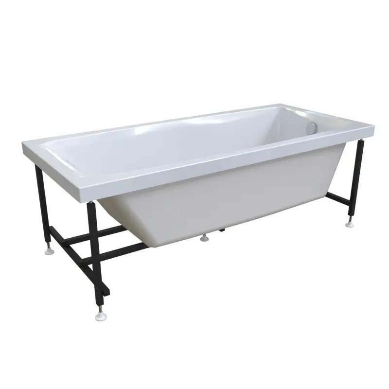 Изображение товара Акриловая ванна Радомир Веста 170x70x45см ванна, каркас