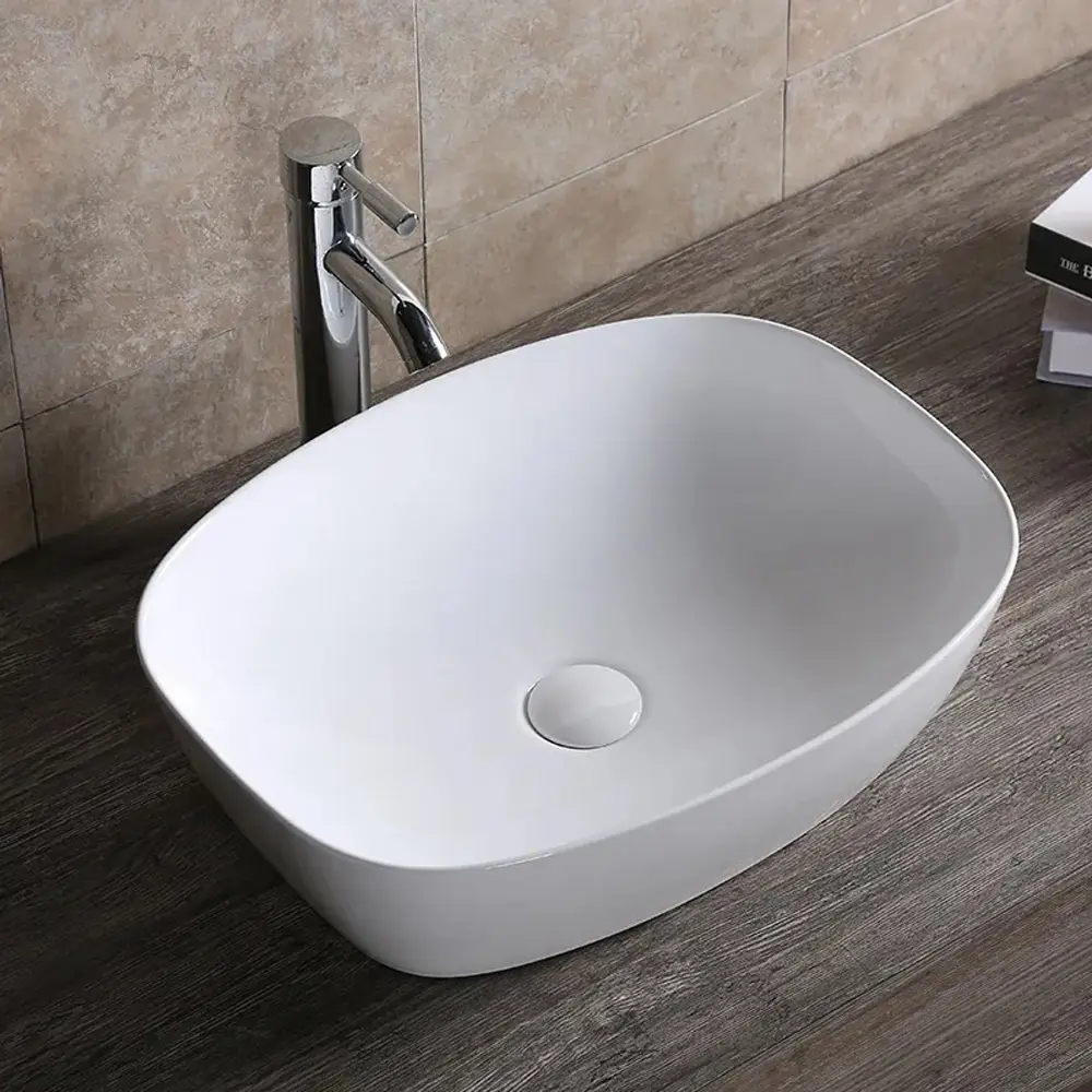 Изображение товара Раковина накладная Ceruttispa 9856 9856 51см цвет белый