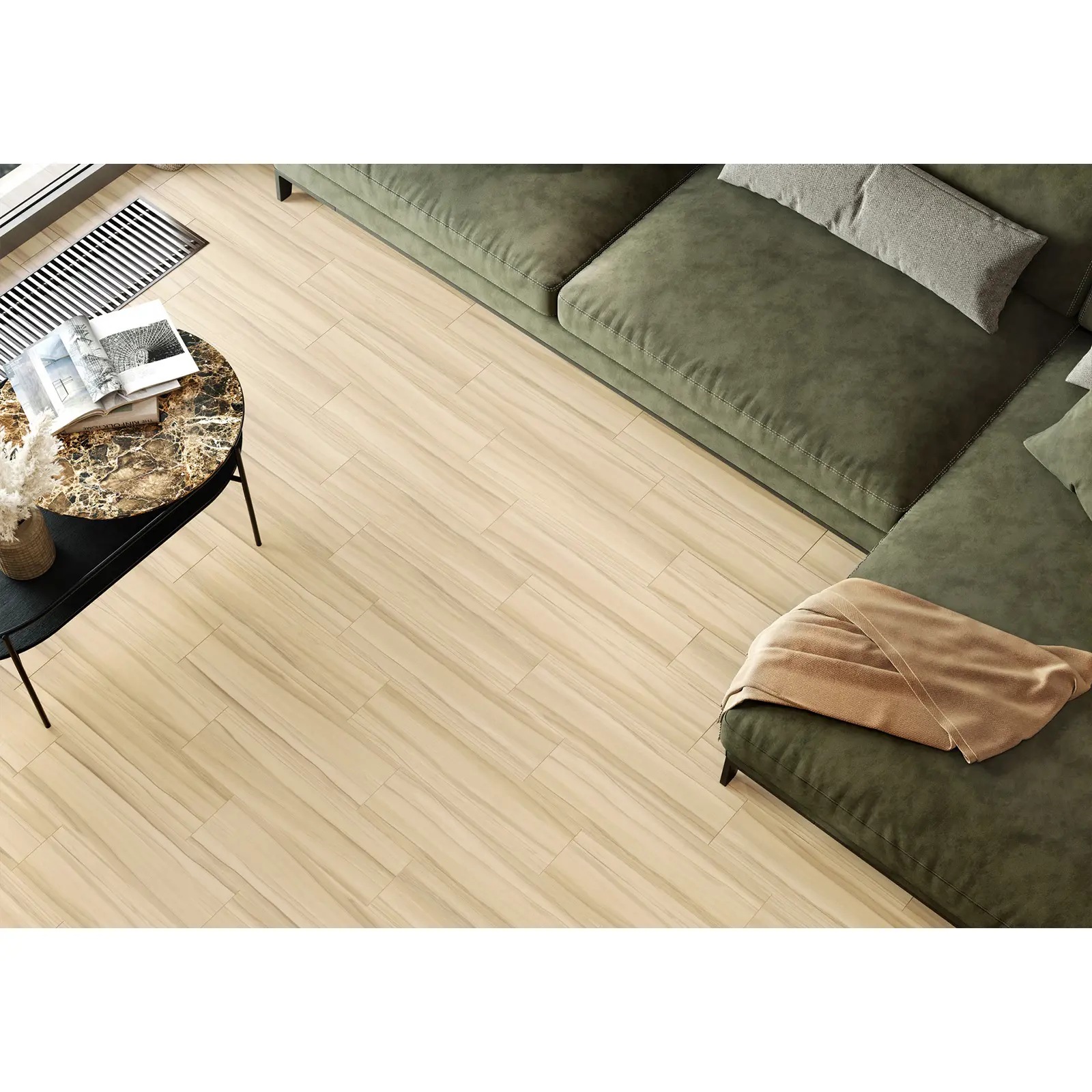 Изображение товара Керамогранит New trend Thai wood GP1560THW11 15.1x60.2 см бежевый натуральный дизайн