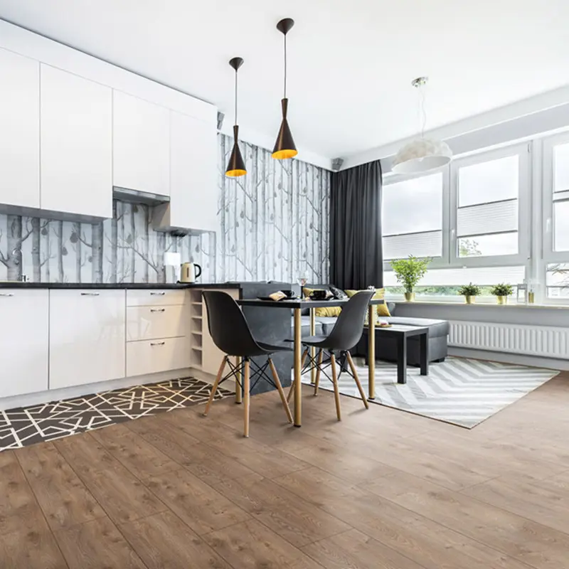 Изображение товара Ламинат AGT Effect Памир, класс 32, влагостойкий, 8 мм, фаска, 1.83 м²