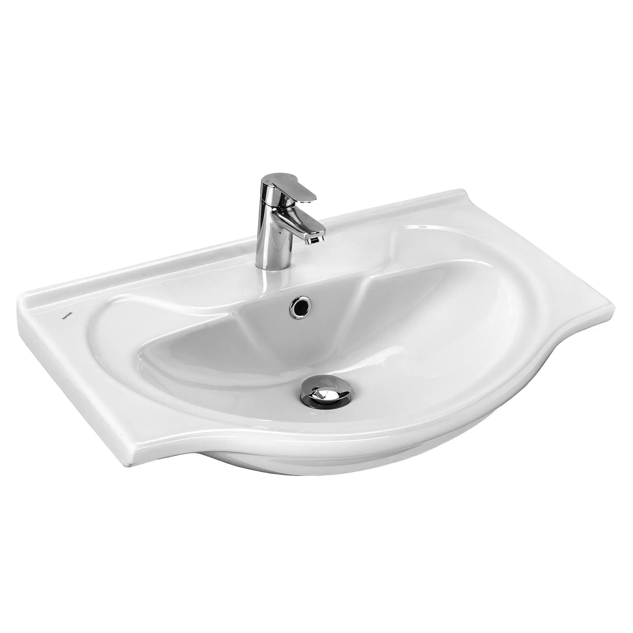 Изображение товара Раковина Santek раковина 1.WH10.9.652 60см цвет белый