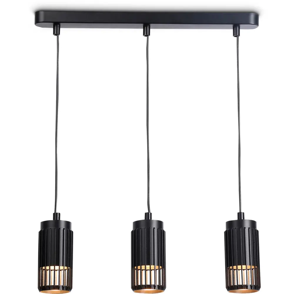 Изображение товара Подвесной светильник Ambrella Techno Spot TN51699 8 м² черный с 3 плафонами