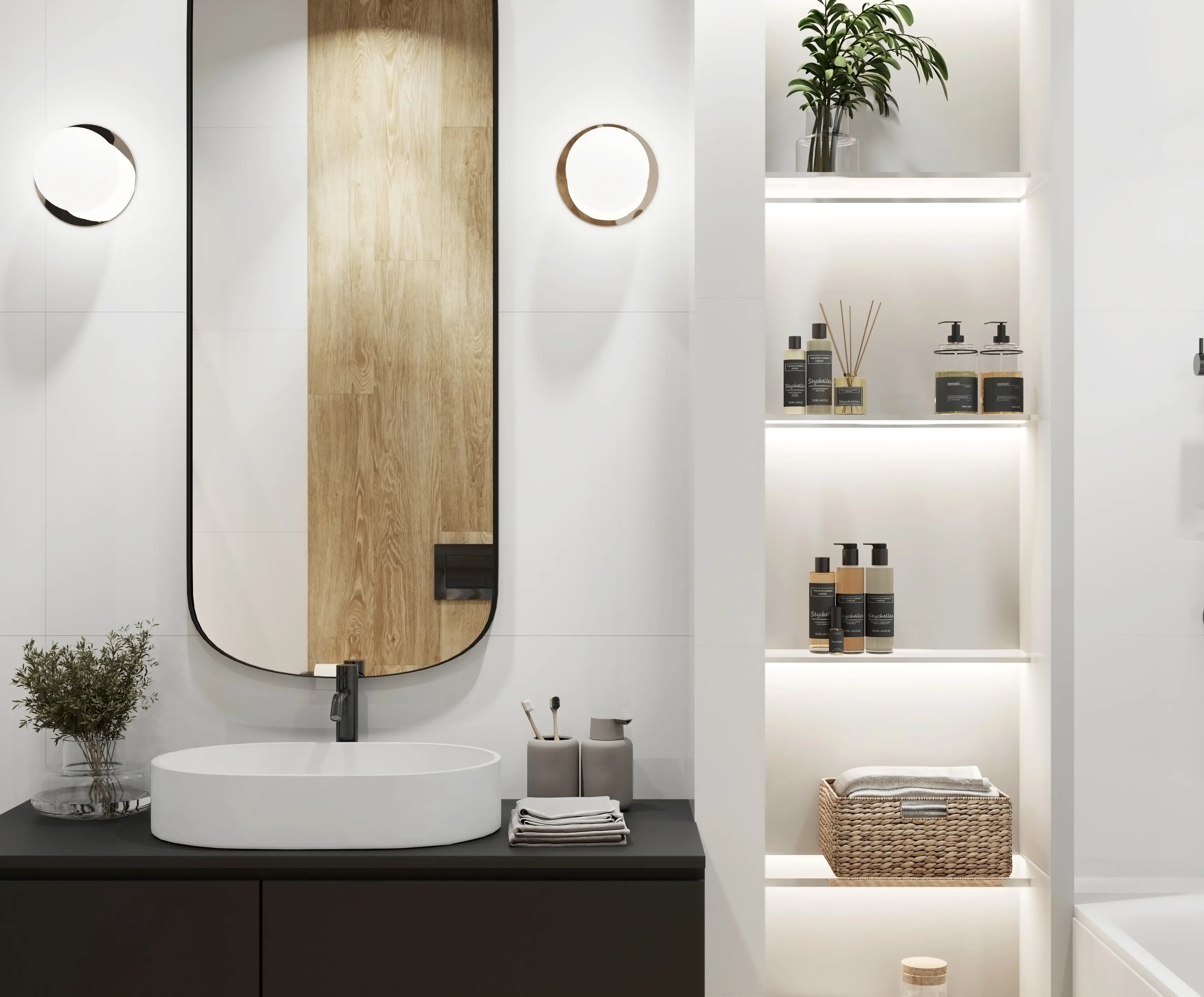 Изображение товара Керамогранит Laparet Super White 60x120 см белый полированный