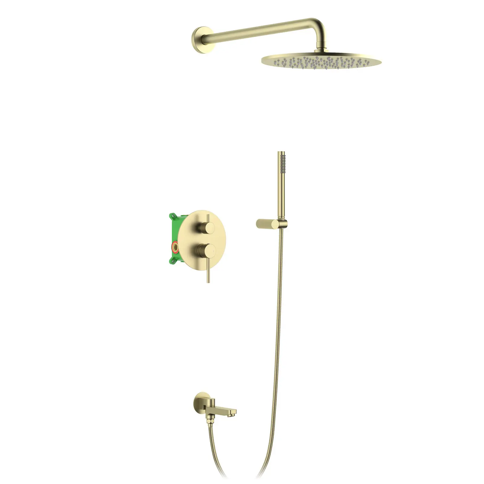 Изображение товара Душевая система встроенная Timo Saona SX-2379/17SM золото матовое