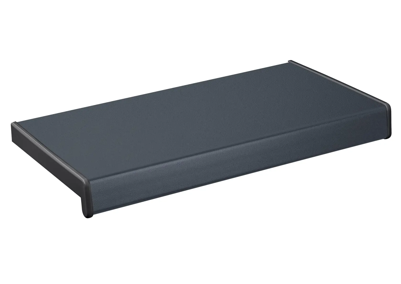 Изображение товара Подоконник Crystallit 1300x250мм антрацит матовый