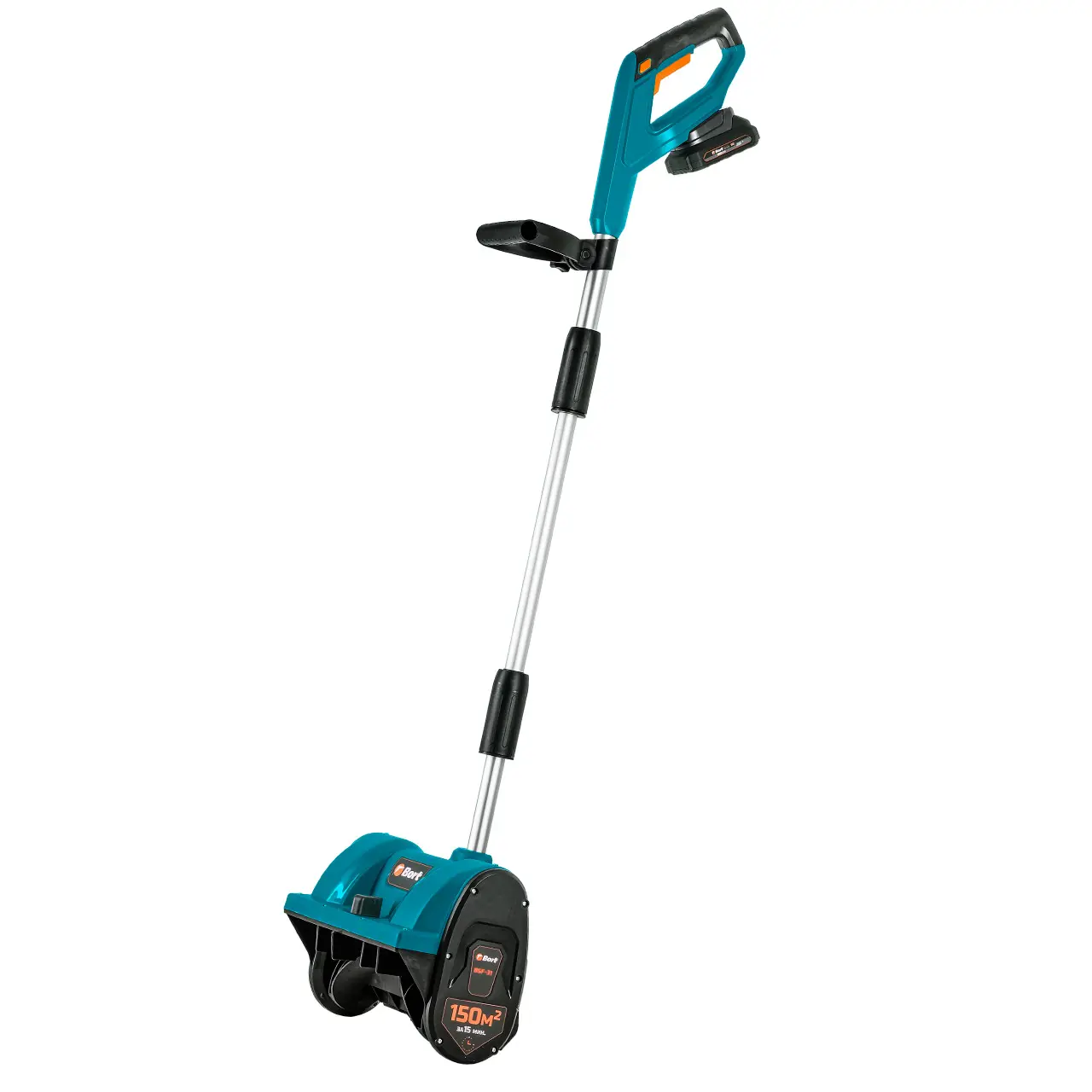 Изображение товара Аккумуляторный снегоуборщик Bort BSF-31 30 см 18 В легкий и мощный