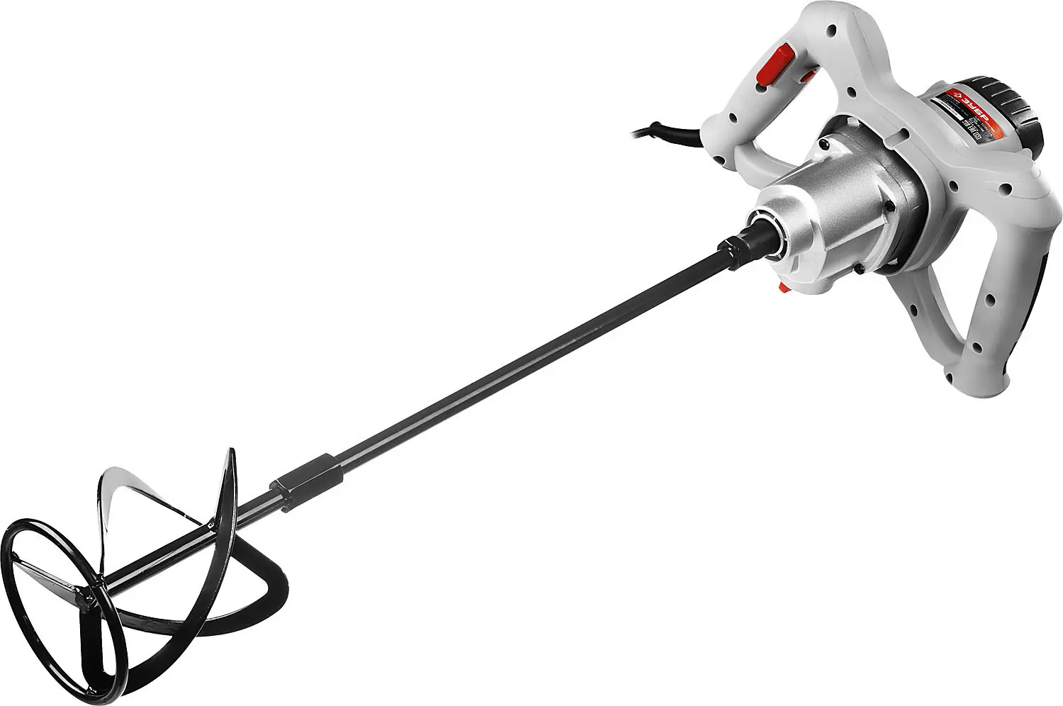 Изображение товара Миксер строительный Зубр МР-1050-1 1050 Вт двухскоростной с регулировкой