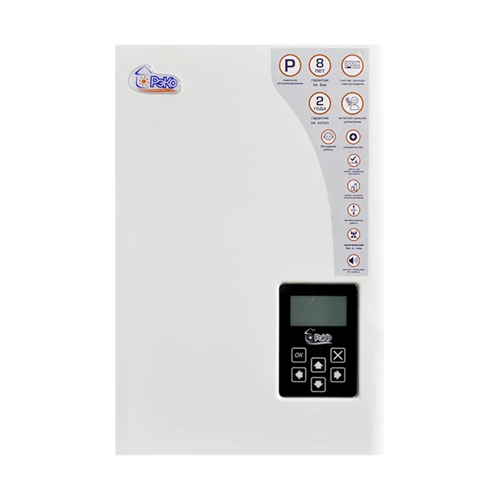 Изображение товара Электрический котел 5 кВт РЭКО 220 В одноконтурный настенный