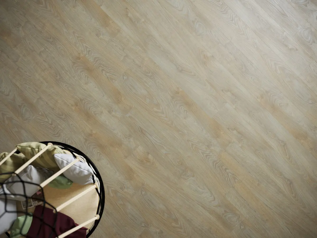 Изображение товара LVT Плитка Fine Floor FF-RICH Дуб Лацио, 42 класс, влагостойкая, легко укладывается