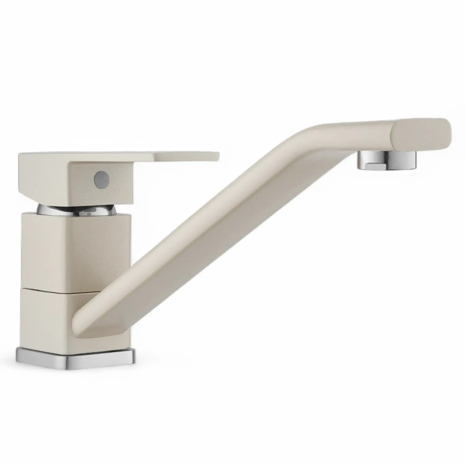 Изображение товара Смеситель для кухни Diadonna D99-442106WG 10.5 см поворотный излив цвет бежевый