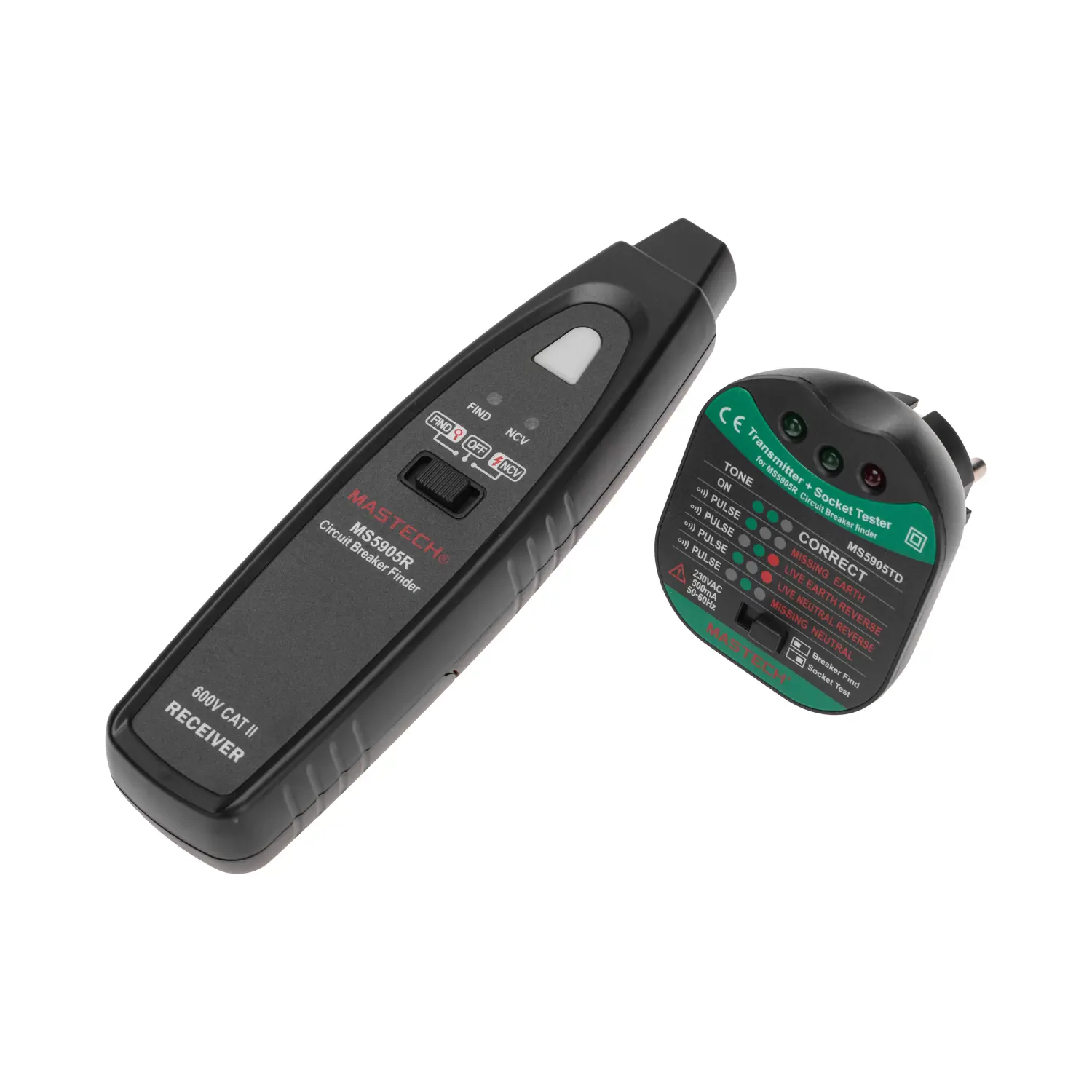 Изображение товара Тестер электрический Mastech Ms5905rtd