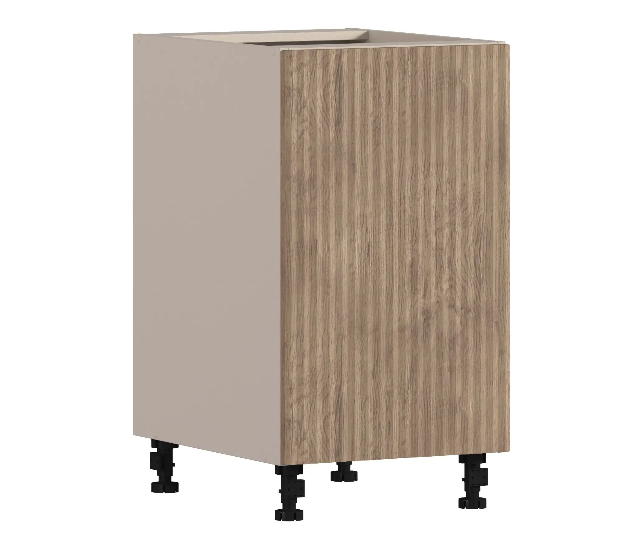 Изображение товара Модуль Регина Столплит 45x82x58 см ЛДСП цвет коричневый