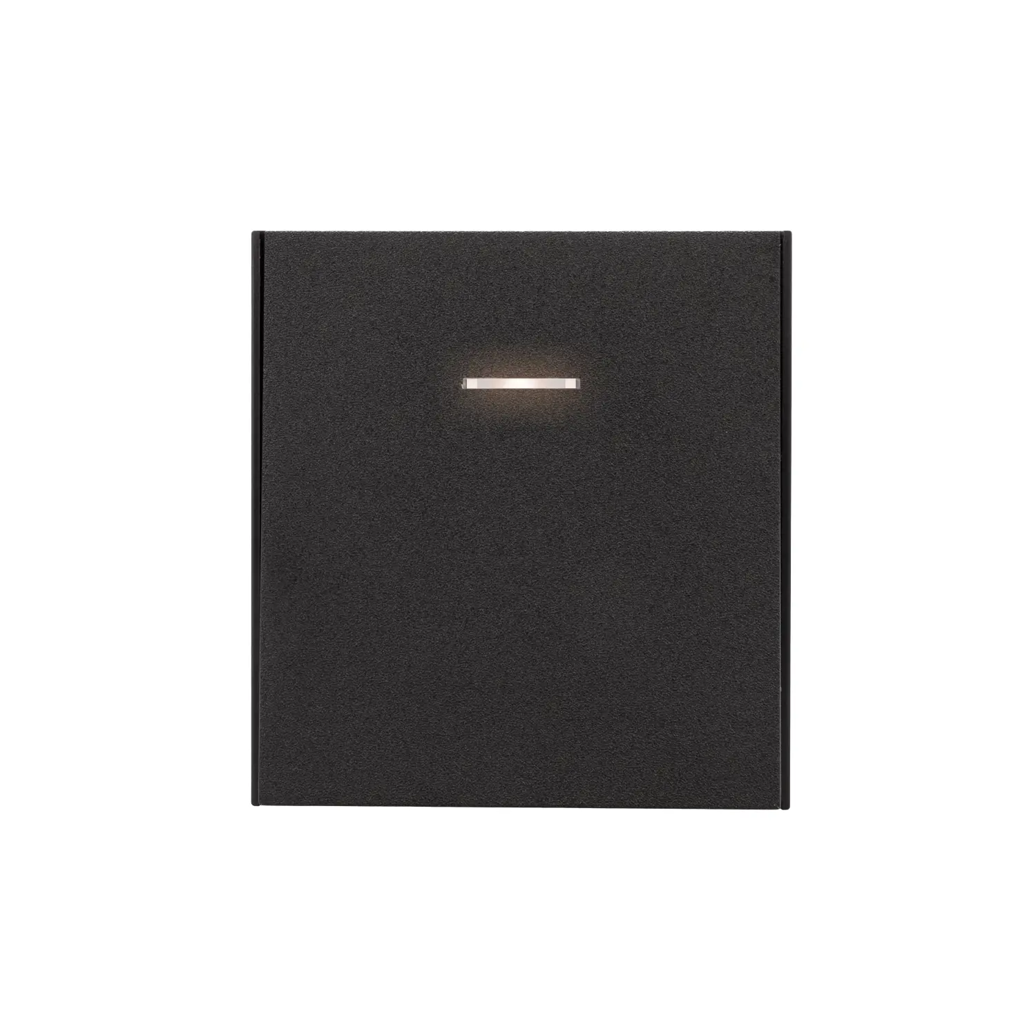 Изображение товара Выключатель встраиваемый Kranz Strong KR-78-0713-5 с подсветкой антрацит