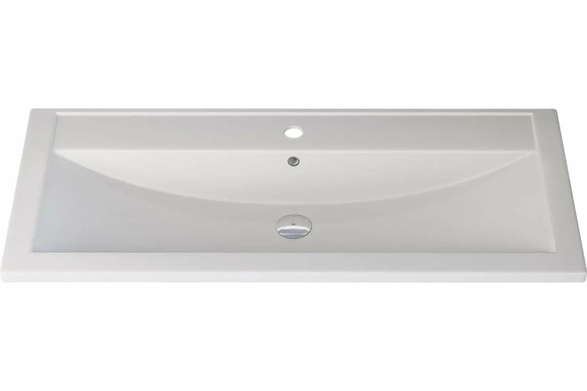 Изображение товара Раковина мебельная Uperwood upd Foster Quartz 100см цвет белый