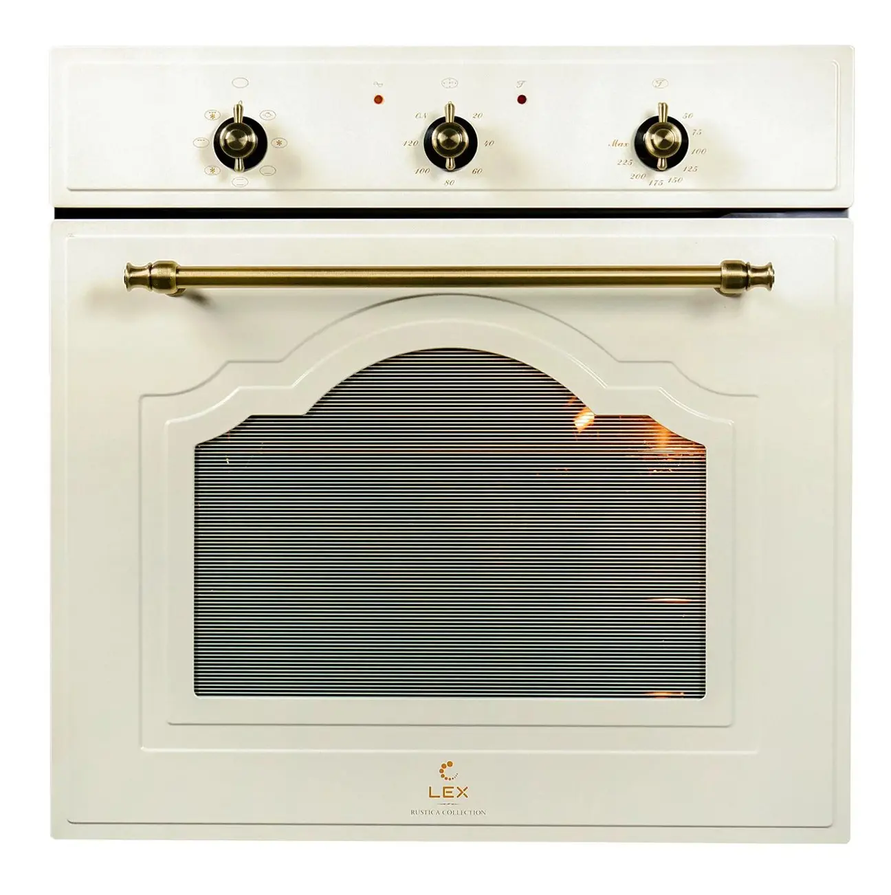 Изображение товара Духовой шкаф Lex EDM 076C IV LIGHT 59.5х59.5х57.5 см цвет белый