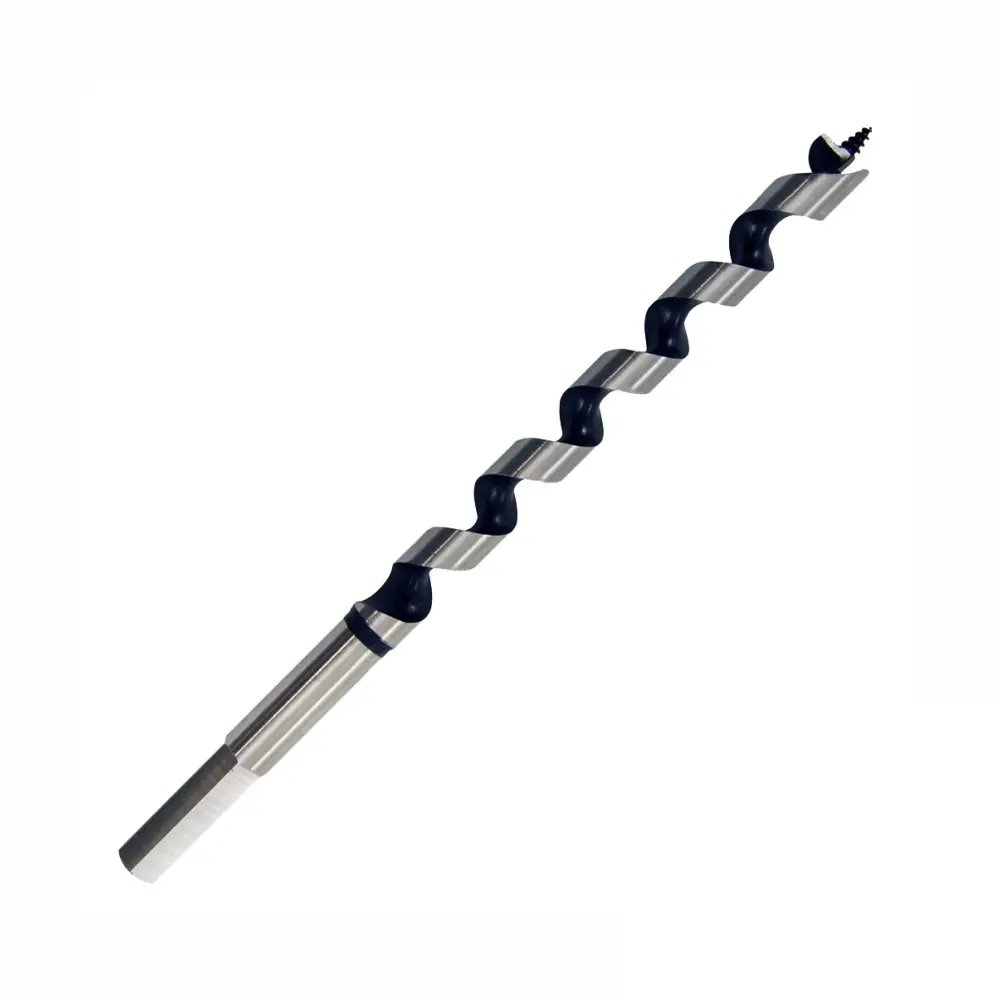 Изображение товара Спиральное сверло по дереву 30x460 мм D.BOR с хвостовиком 11 мм