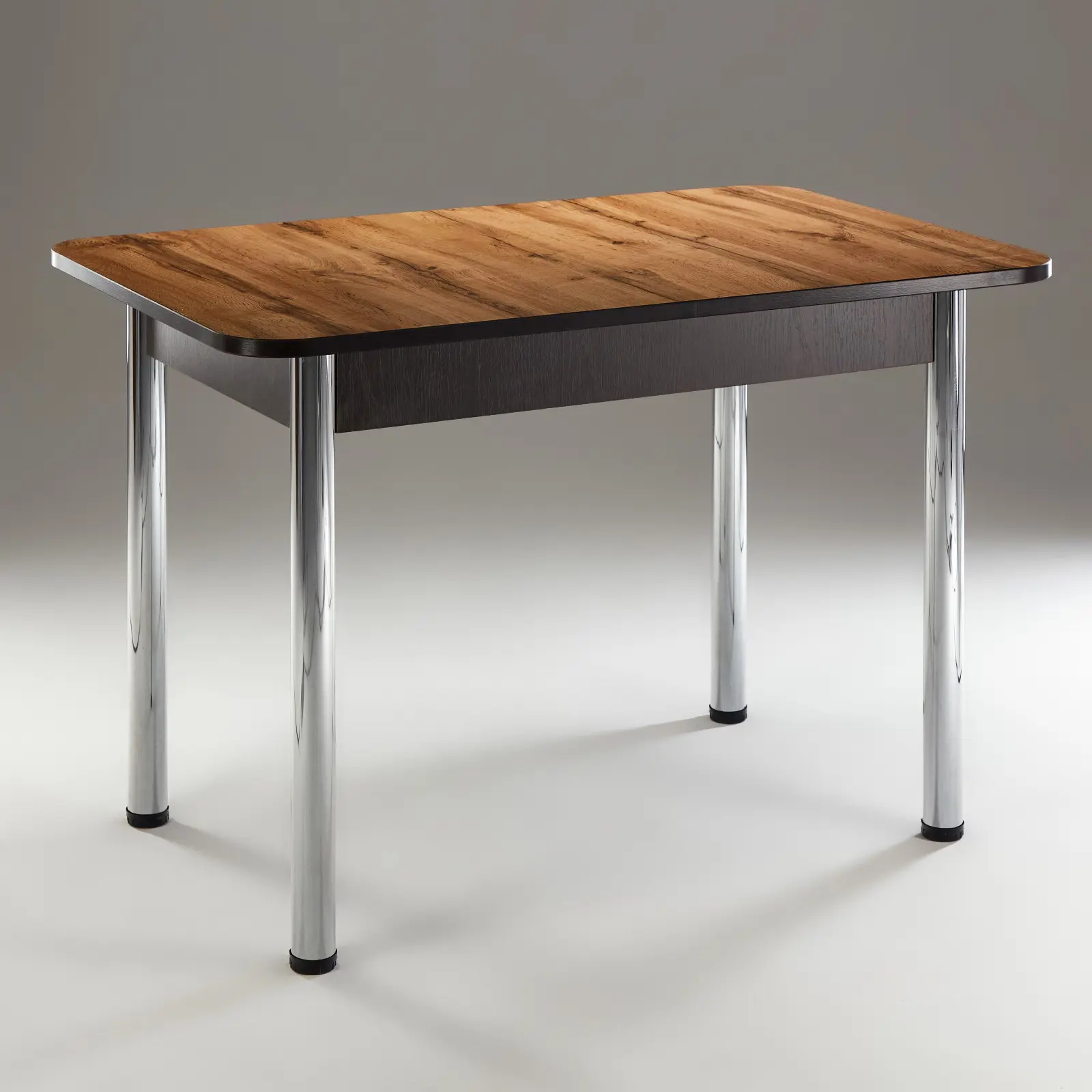 Изображение товара Стол прямоугольный Клик Мебель 9538927 110x77.50 см ЛДСП цвет коричневый