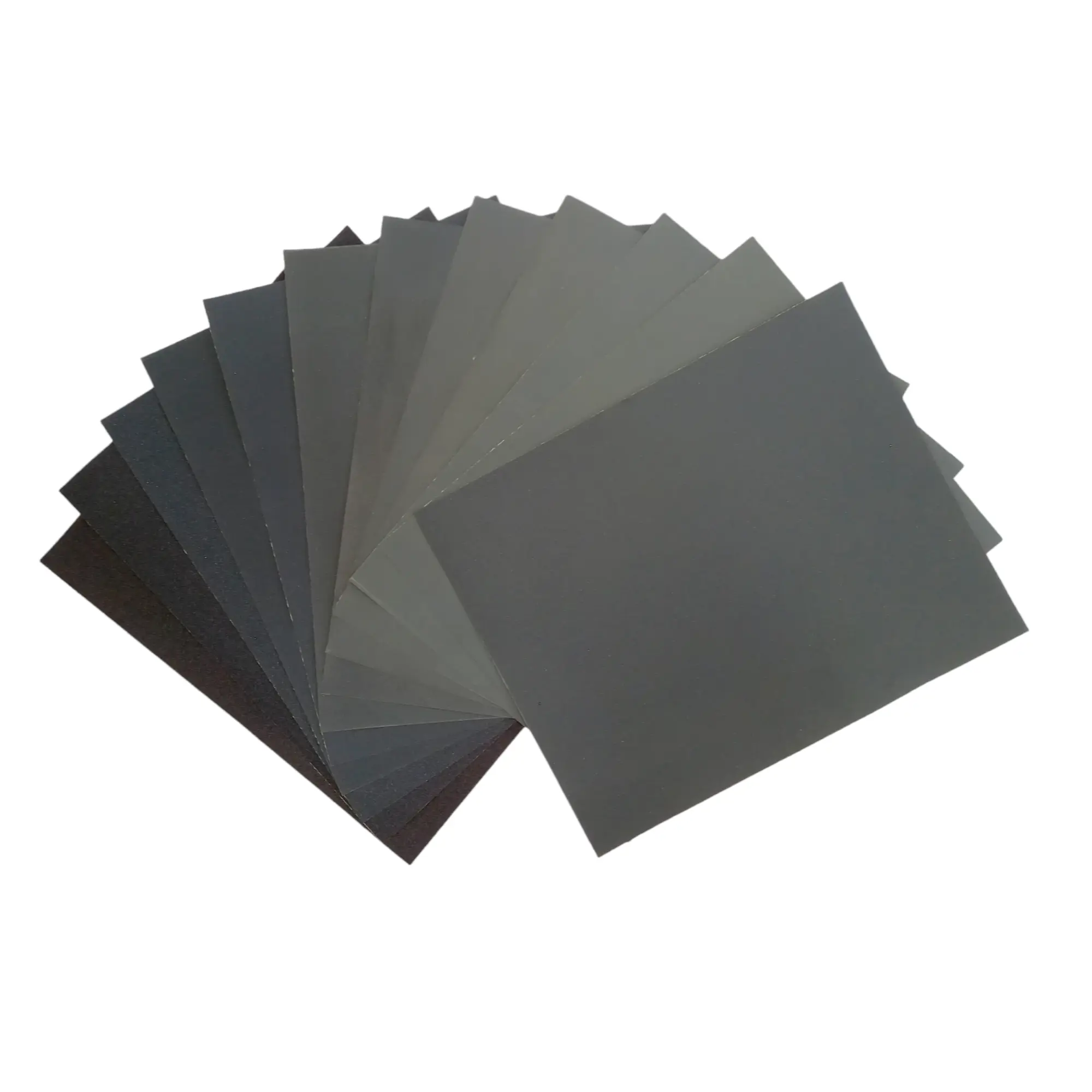 Изображение товара Лист шлифовальный водостойкий Abraform Kingsize AF-KS-SET-1 P150-P2000 280x230 мм, 12 шт