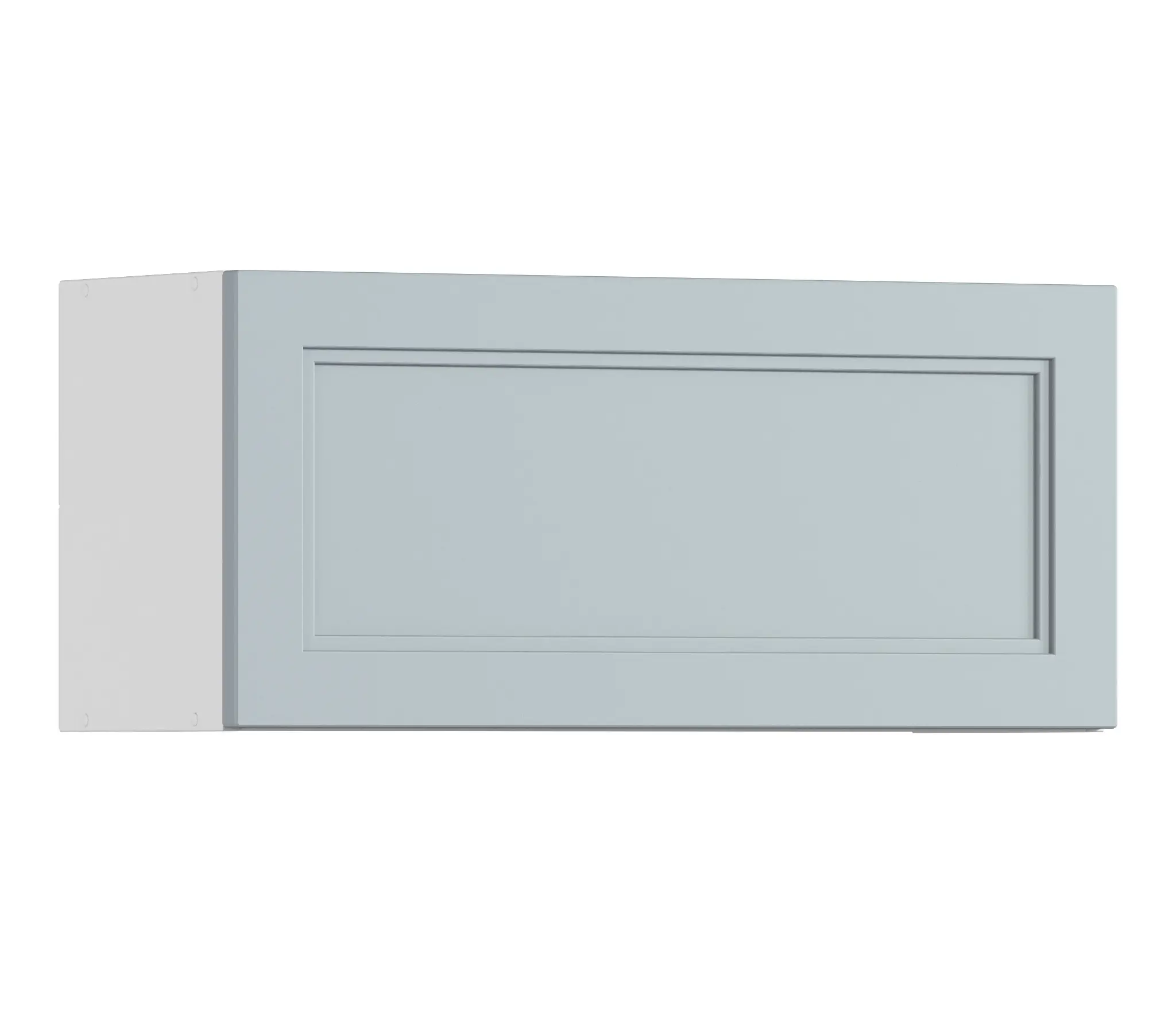 Изображение товара Навесной шкаф Регина Столплит РП-280 горизонтальный 80x36x29 см МДФ цвет серый