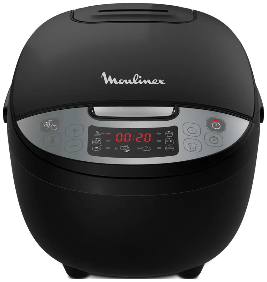 Изображение товара Мультиварка Moulinex Simply cook mk611832 4 л 10 программ цвет черный