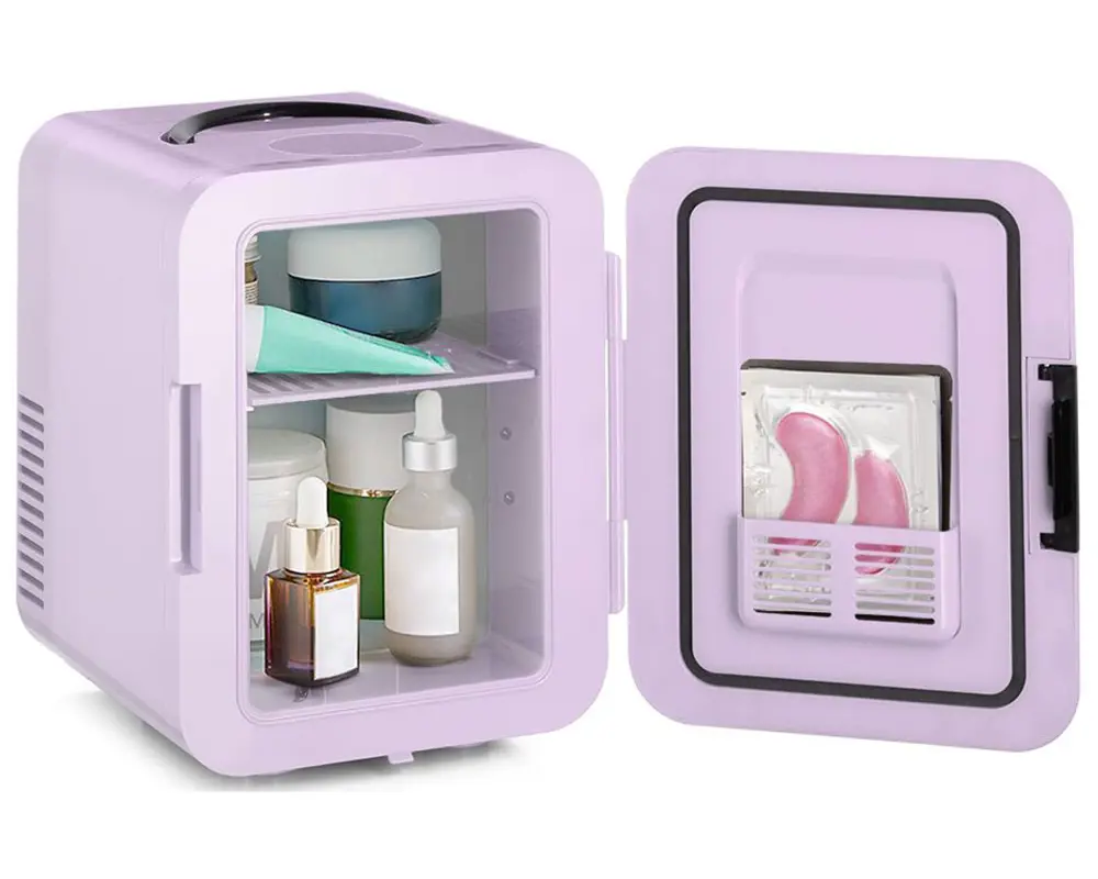 Изображение товара Холодильник для косметики Kitfort КТ-3159-3/лавандовый 20.8x26.5 см цвет лаванда