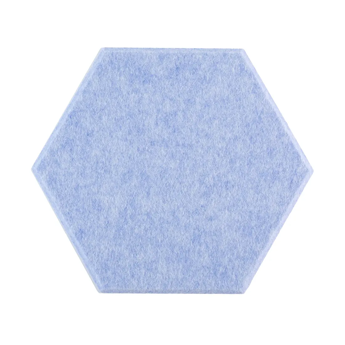 Изображение товара Декоративные панели Hubox Квадрат голубой 300x300x90мм 4.212м² 12шт