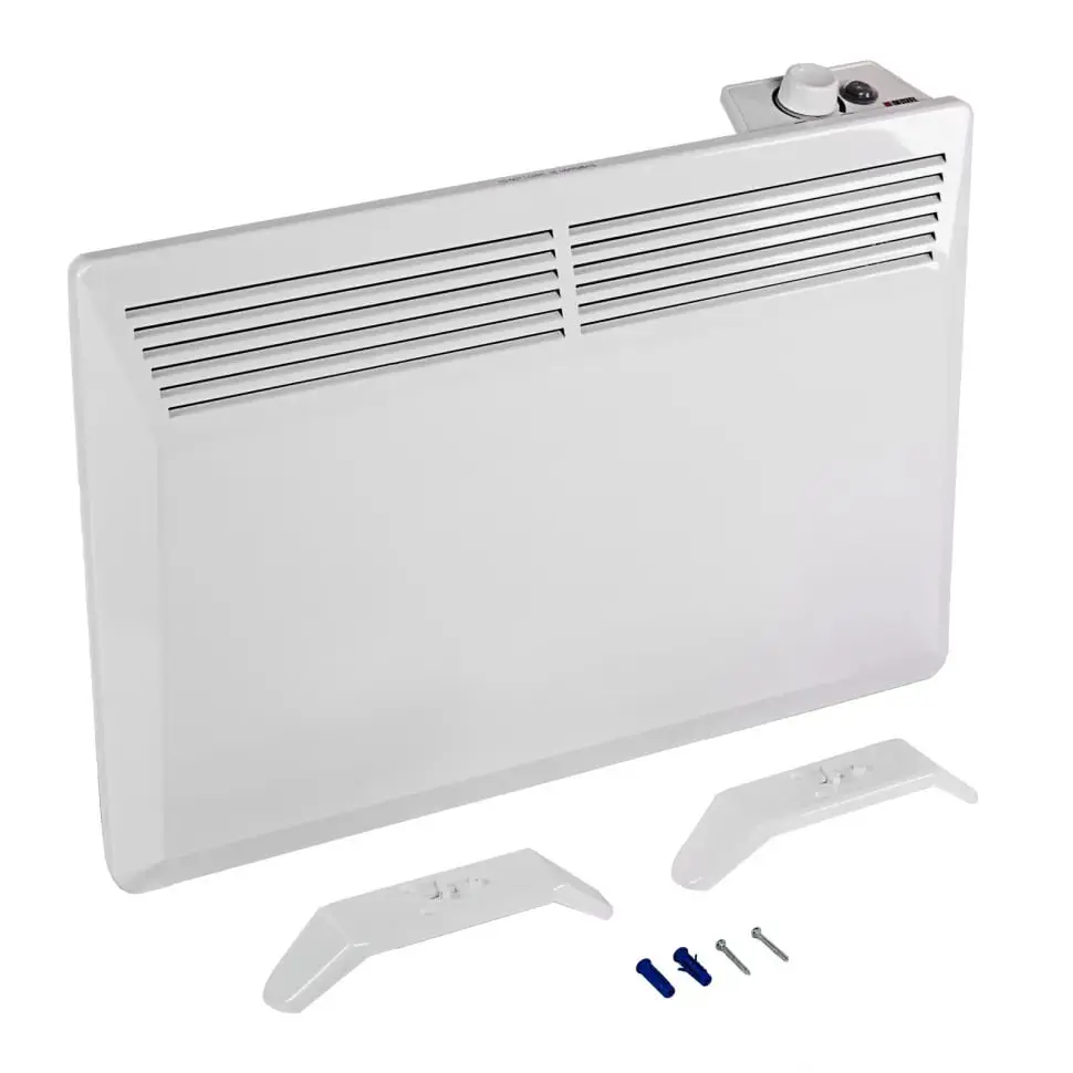 Изображение товара Конвектор электрический Denzel XCE-1500 X-образный нагреватель 230 В 1500 Вт