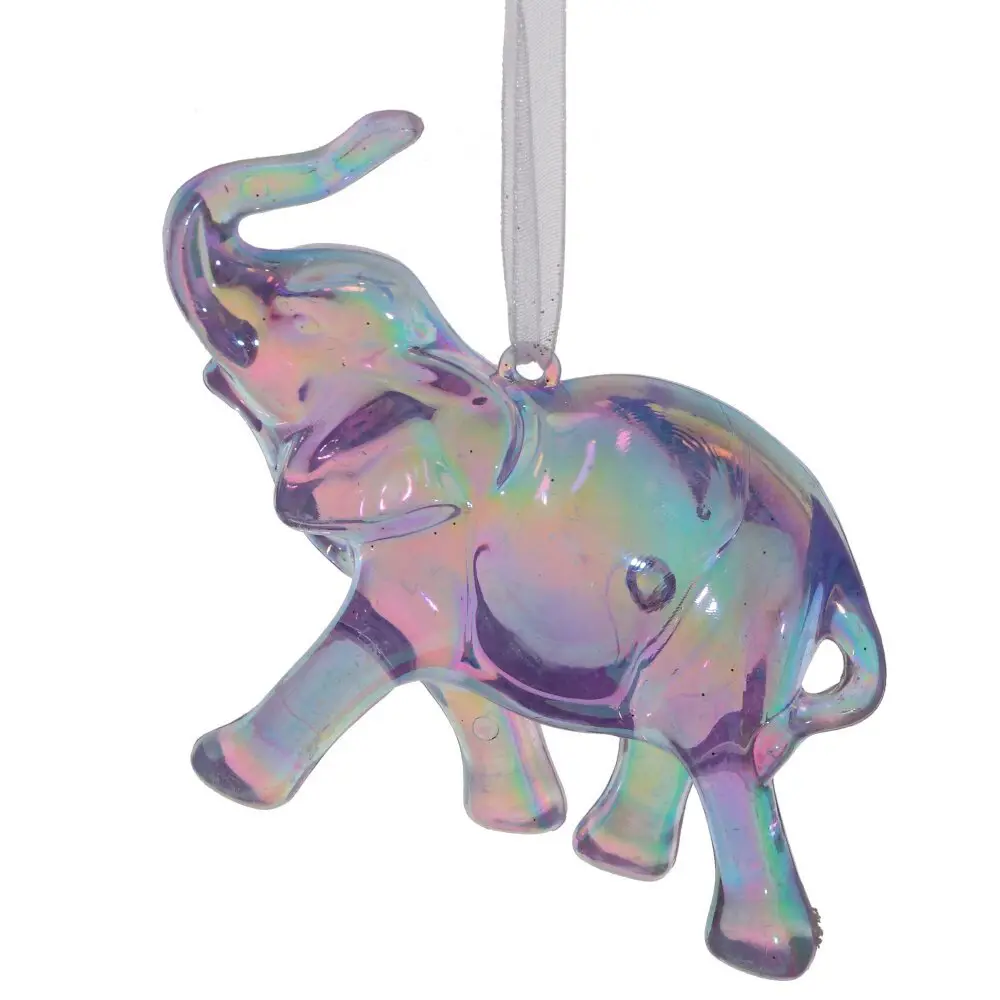 Изображение товара Елочная игрушка 812496 8 см x 3 см фиолетовый