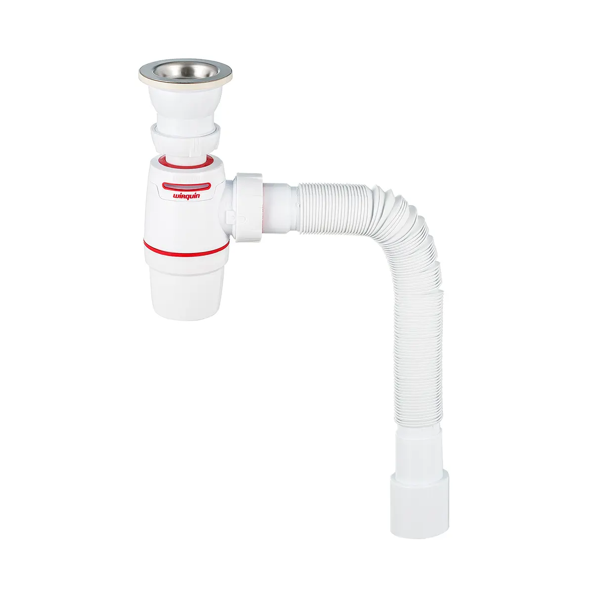 Изображение товара Сифон для раковины Wirquin Neo Air 40 мм белый