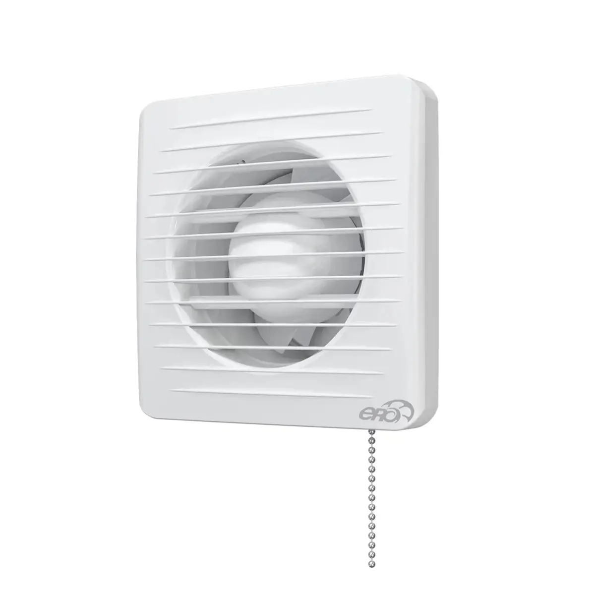 Изображение товара Вентилятор вытяжной осевой накладной Era 4-02, белый, 100 мм, 35 дБ