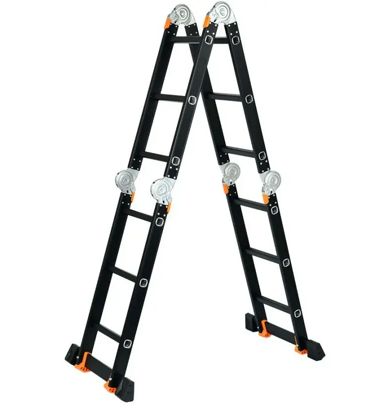 Изображение товара Лестница трансформер Startul 4-секционная 5 ступеней