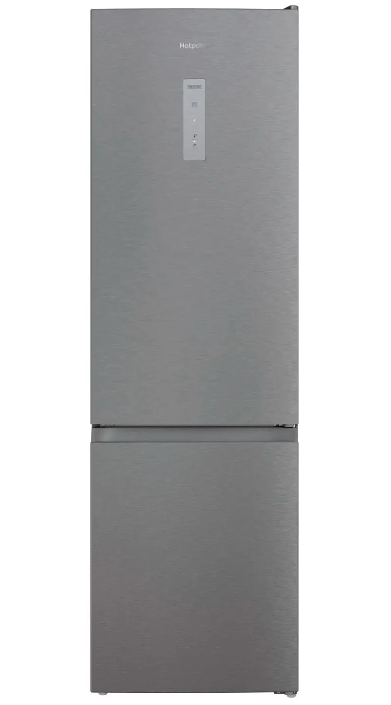Изображение товара Отдельностоящий холодильник Hotpoint HT 5200 MX 60x196 см цвет нержавеющая сталь