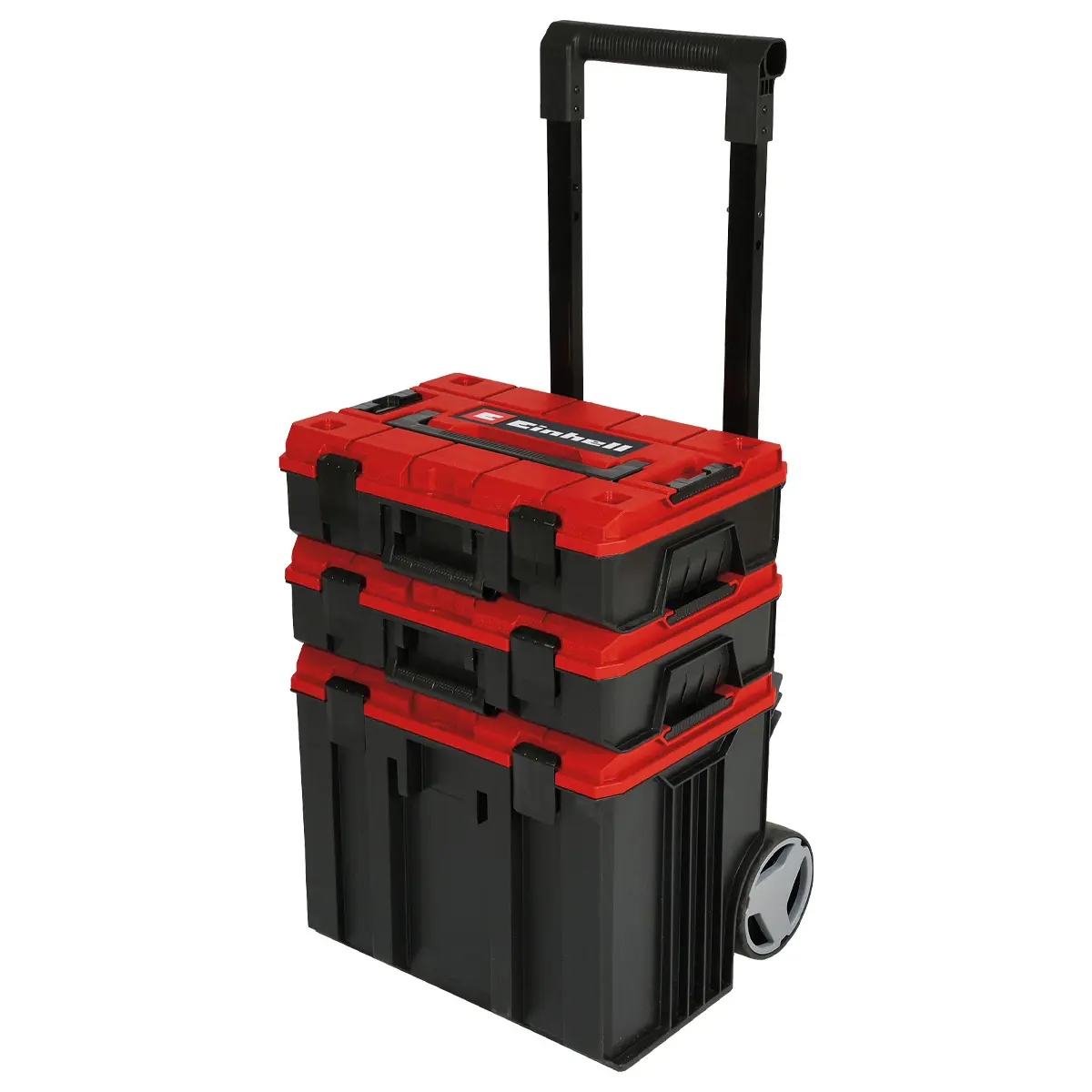 Изображение товара Ящик для инструментов на колёсах Einhell E-Case Tower 700x470x420 мм