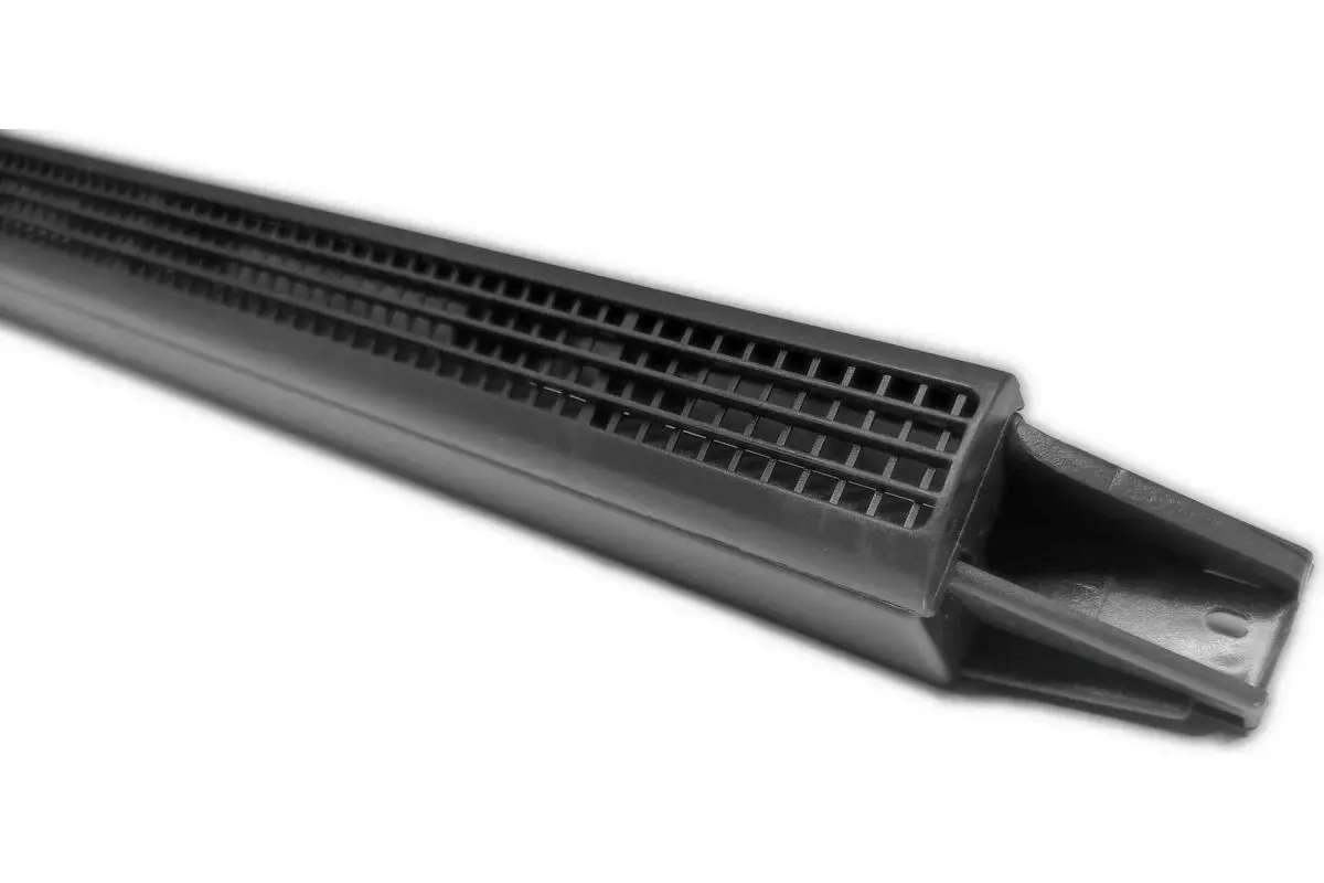 Изображение товара Акустический козырек Aereco A-EMM для оконных клапанов с решёткой 12 мм серый