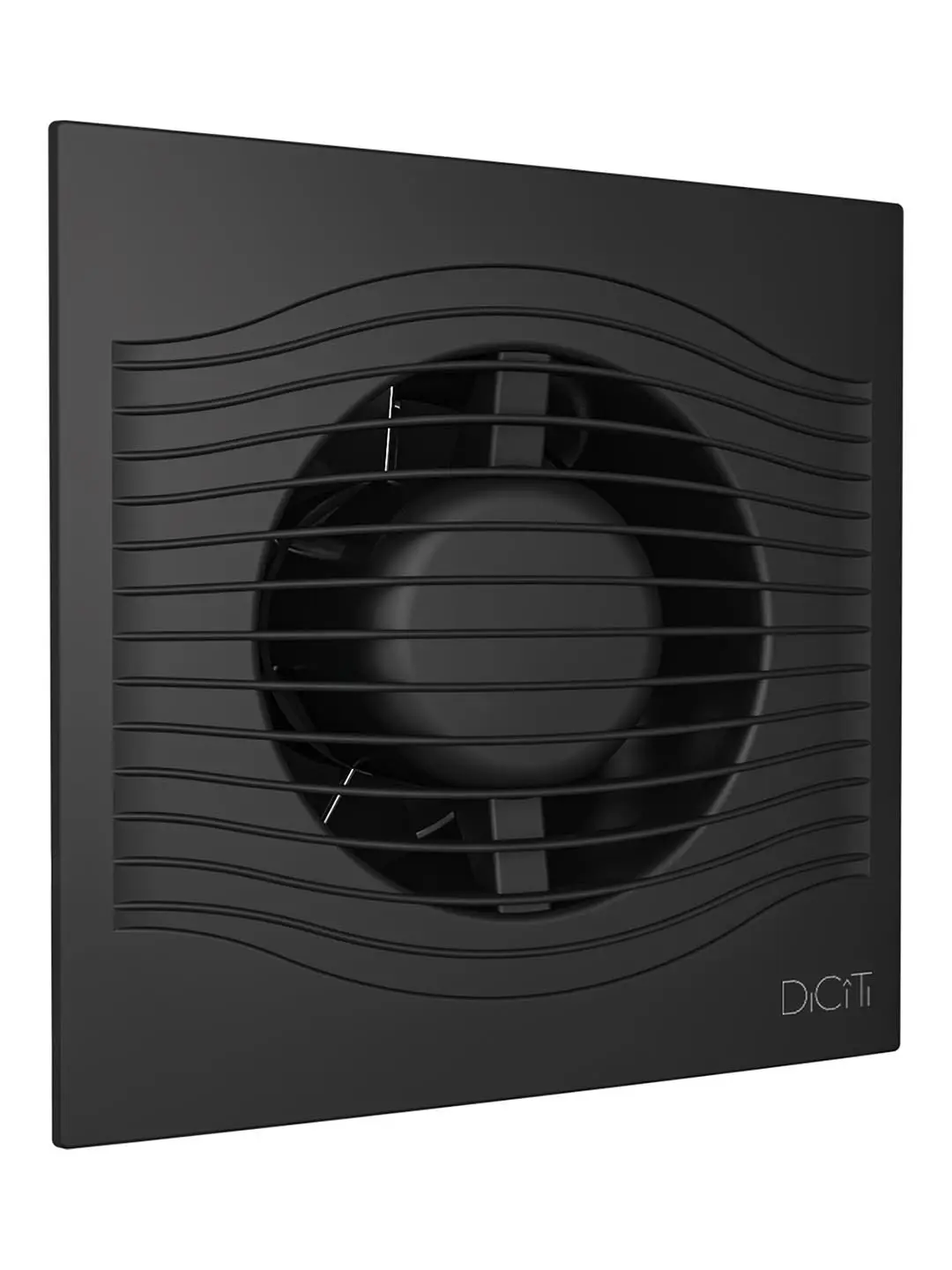 Изображение товара Вентилятор осевой вытяжной Diciti Slim 4C D100 мм низкий шум 25 дБ